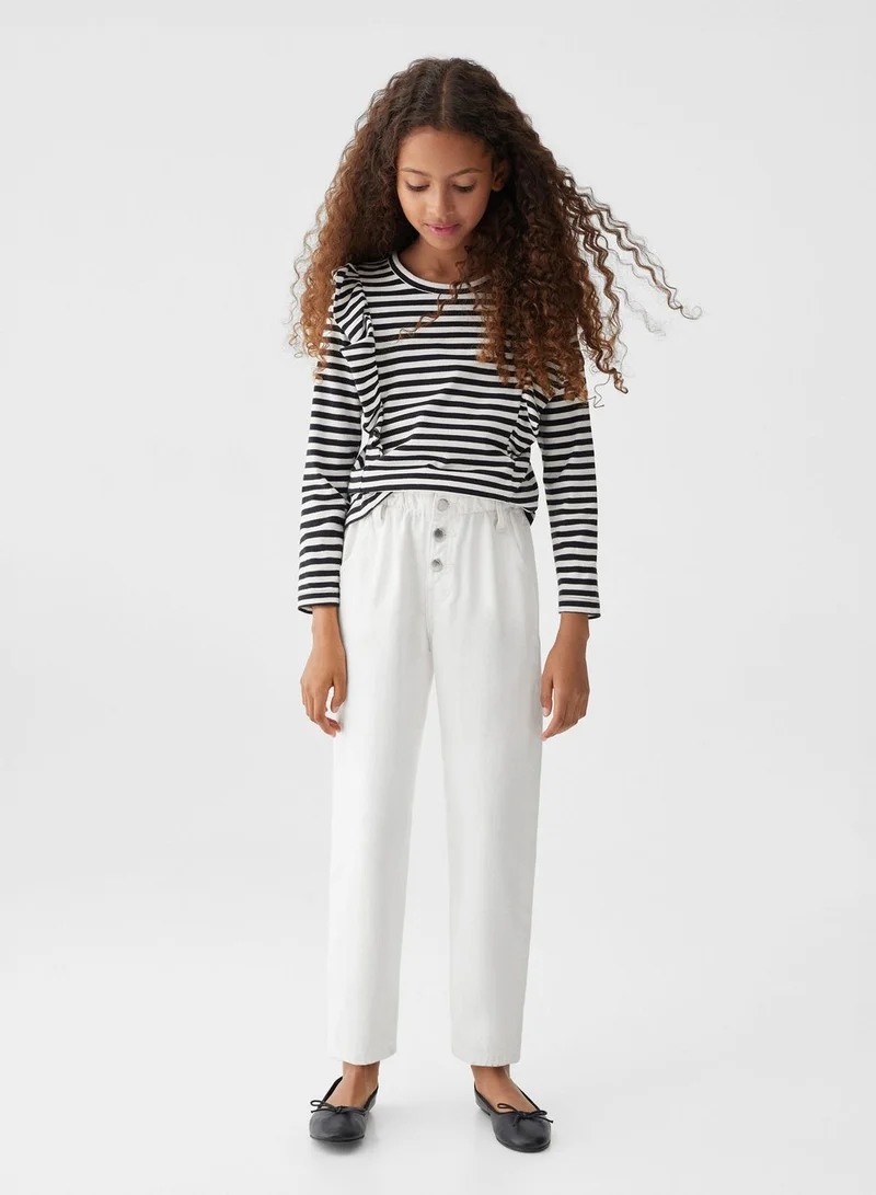 MANGO Youth Slim Fit Jeans