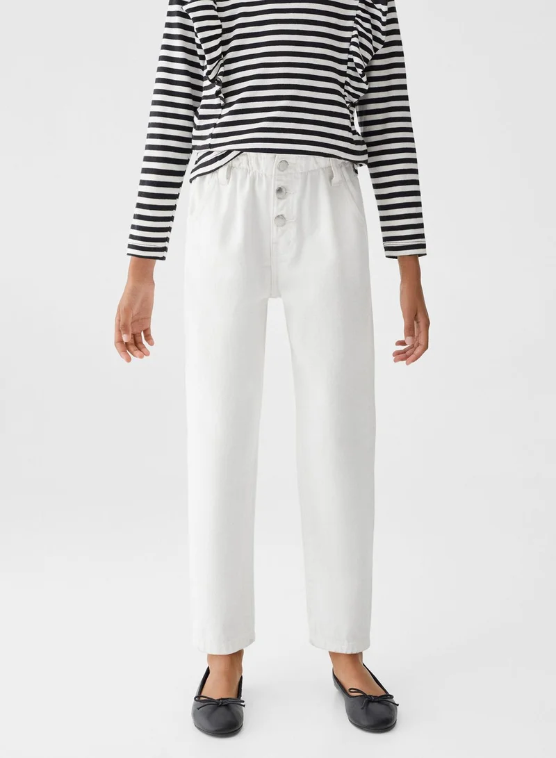 MANGO Youth Slim Fit Jeans