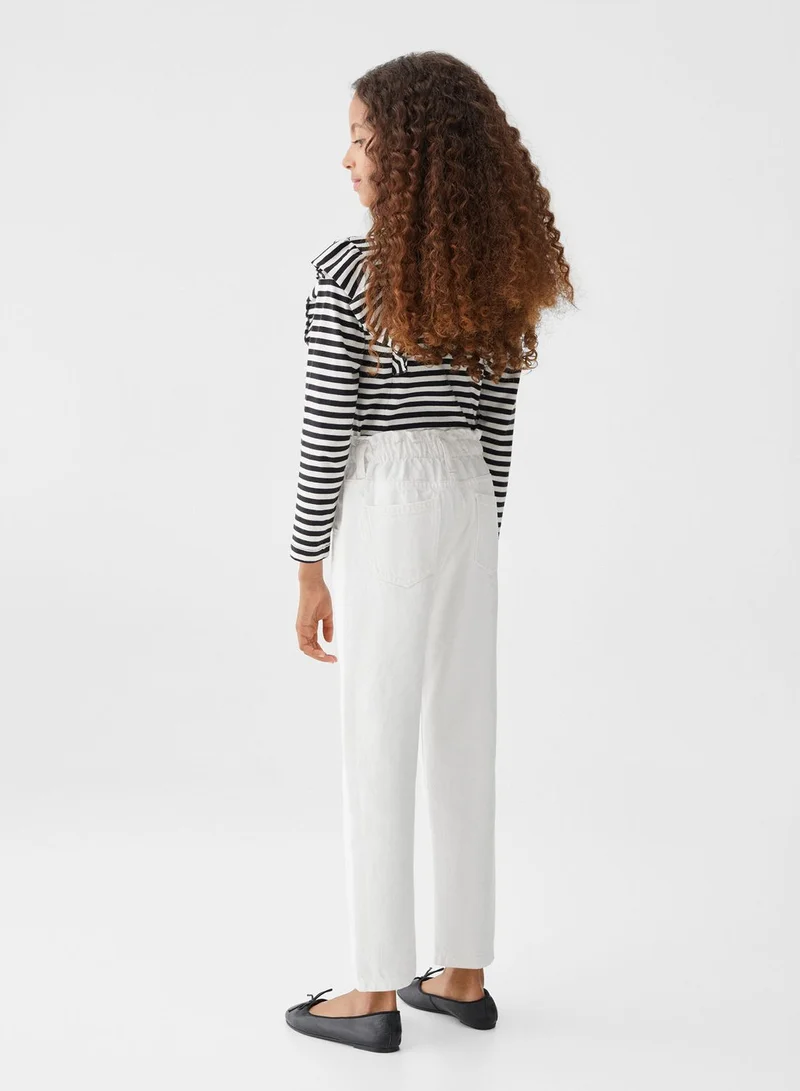MANGO Youth Slim Fit Jeans