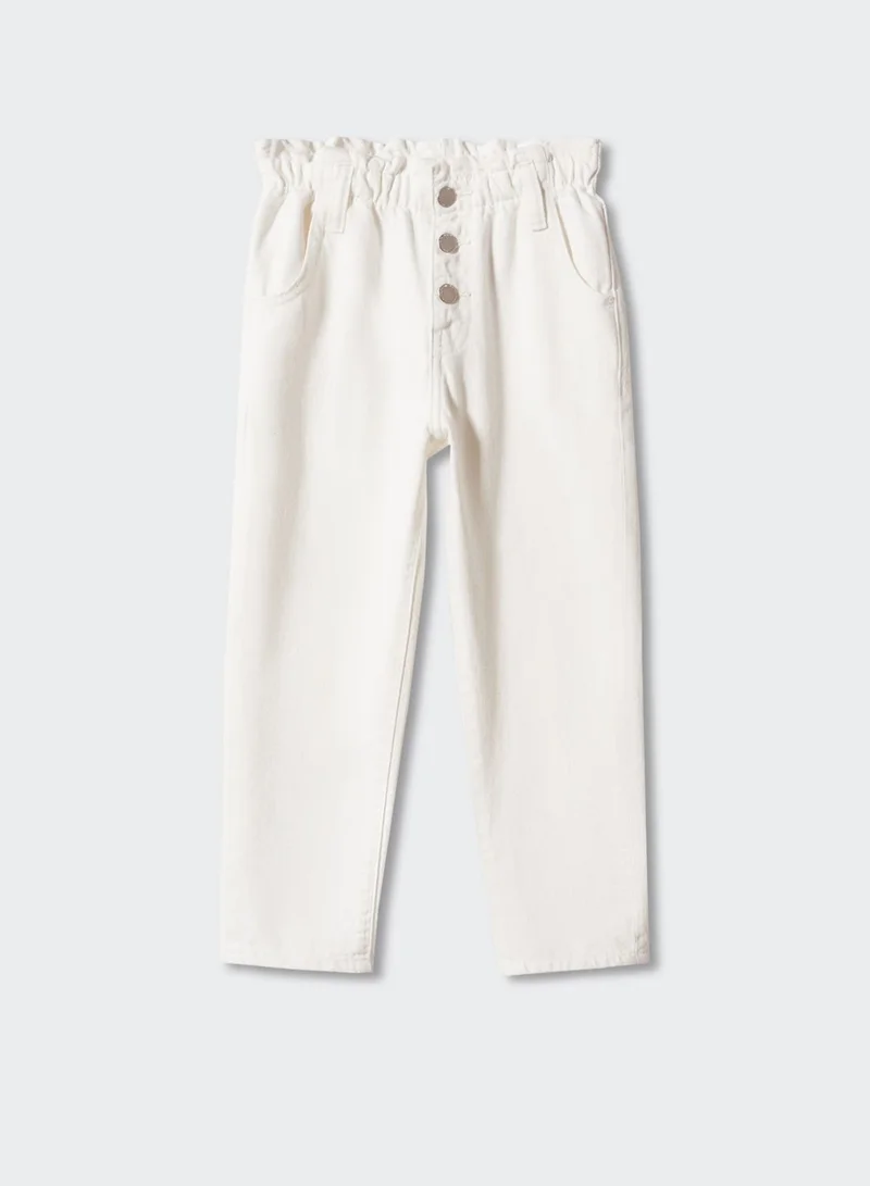 MANGO Youth Slim Fit Jeans