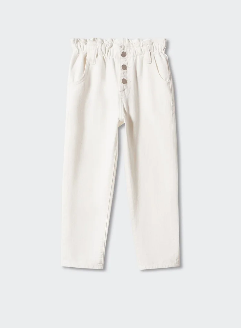MANGO Youth Slim Fit Jeans