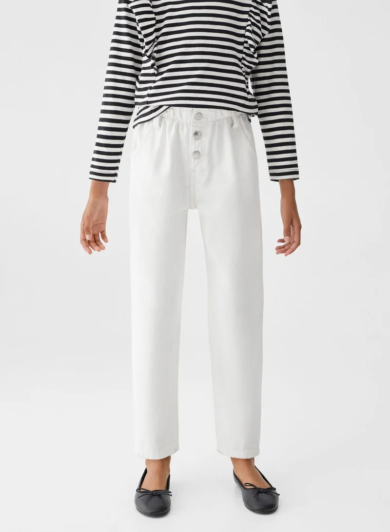 MANGO Youth Slim Fit Jeans