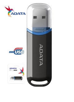 C906 Compact 8GB USB 2.0 Flash Drive | Lightweight and Fast Data Transfer | Black