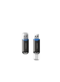 ADATA C906 Compact 8GB USB 2.0 Flash Drive | Lightweight and Fast Data Transfer | Black  - Image 5