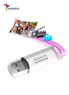 ADATA C906 Compact 8GB USB 2.0 Flash Drive | Lightweight and Fast Data Transfer | Black  - Image 4