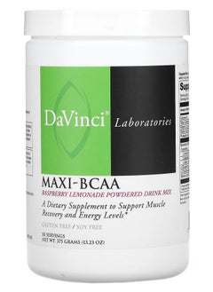 DaVinci Laboratories of Vermont Maxi-BCAA Powdered Drink Mix Raspberry Lemonade 13.23 oz (375 g) 