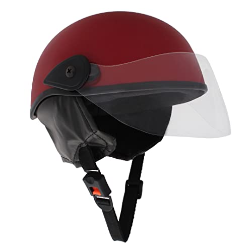 Sage Square Aero Half Helmet (Red Matte) (Large) - Image 2