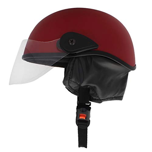 Sage Square Aero Half Helmet (Red Matte) (Large) - Image 4