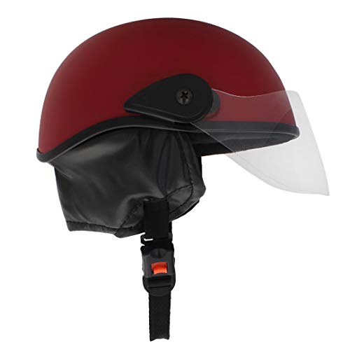 Sage Square Aero Half Helmet (Red Matte) (Large) - Image 3