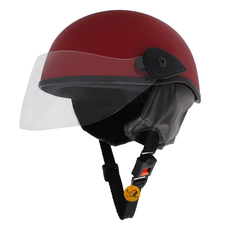Sage Square Aero Half Helmet (Red Matte) (Large) - Image 5