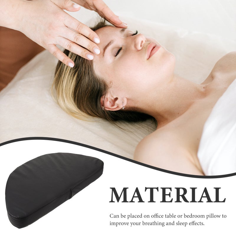 Beauty Salon Pillow Massage Face Down Headrest Pillow Decorative Massage Headrest - Image 2