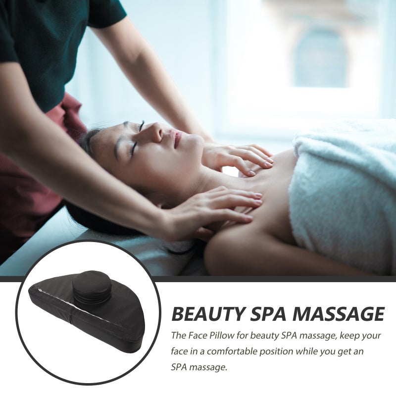 Beauty Salon Pillow Massage Face Down Headrest Pillow Decorative Massage Headrest - Image 4