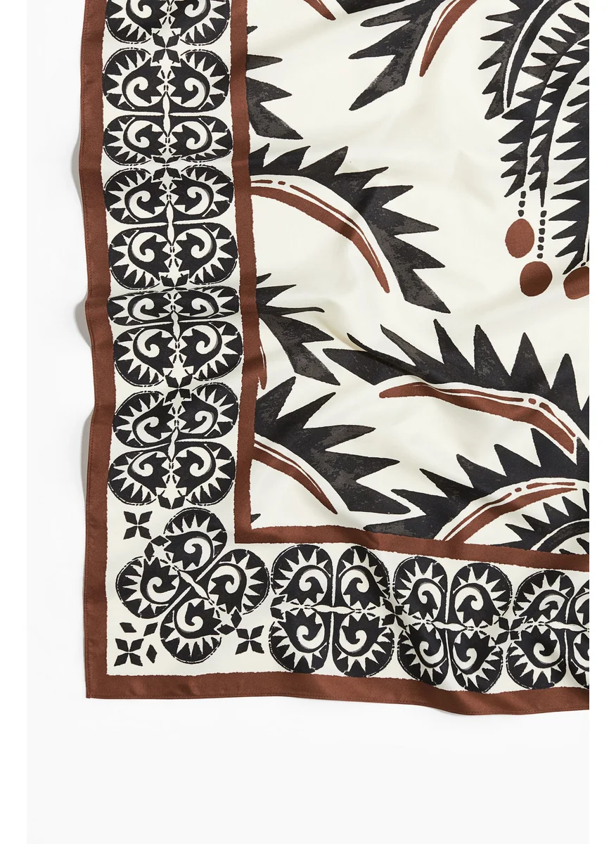 اتش اند ام Patterned Scarf