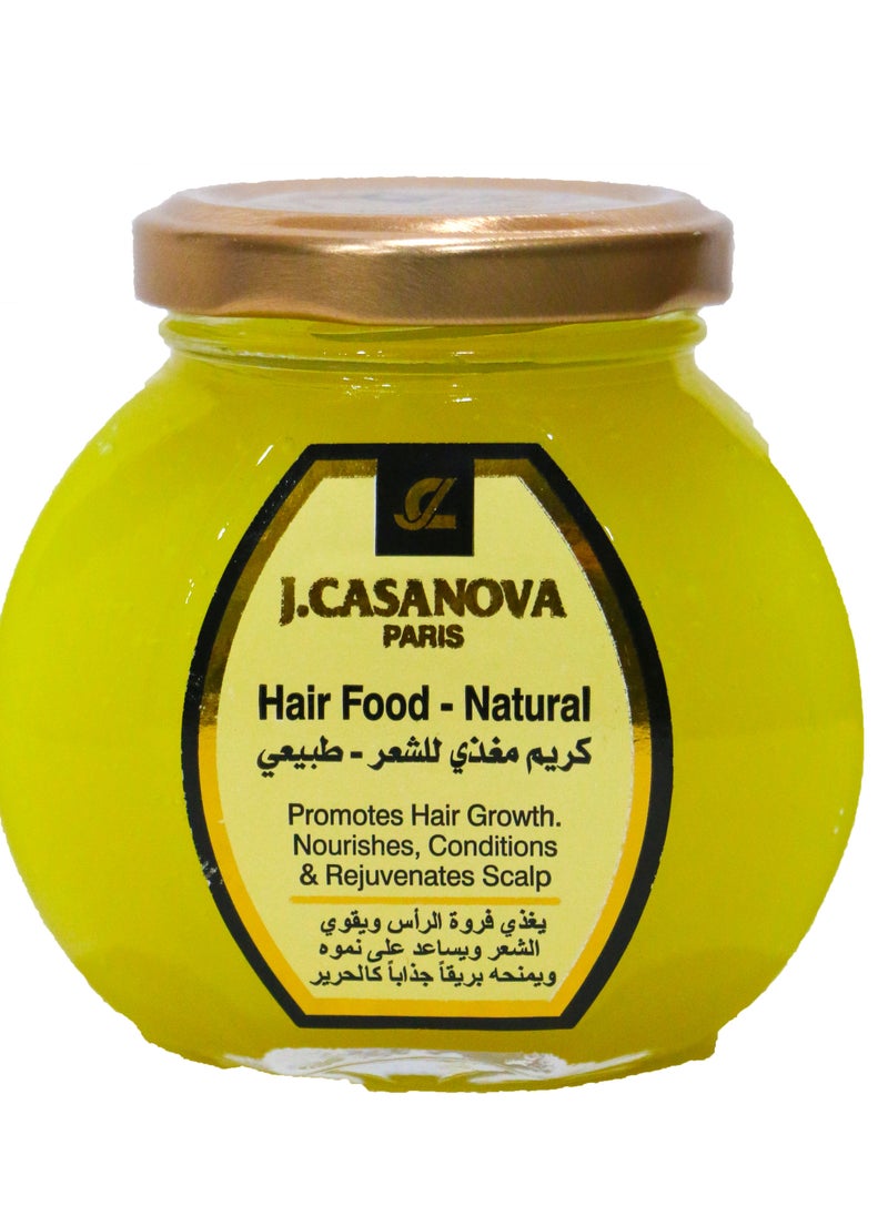 J.CASANOVA - جي كازانوفا باريس هير فود - طبيعي - 150 جم - Image 1