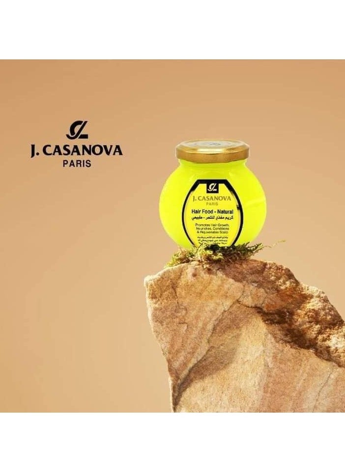 J.CASANOVA - جي كازانوفا باريس هير فود - طبيعي - 150 جم - Image 1
