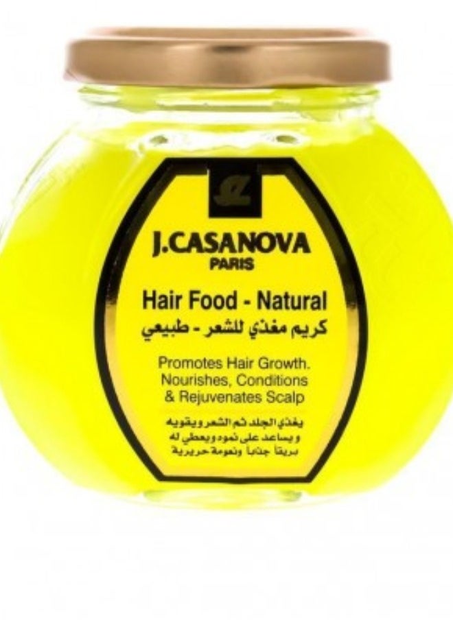 J.CASANOVA - جي كازانوفا باريس هير فود - طبيعي - 150 جم - Image 1