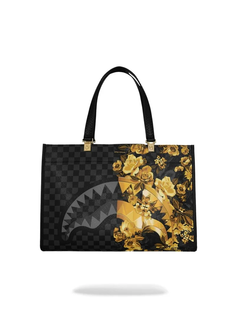 سبراي جراوند GOLD FLORAL REMIX TORTUGA TOTE