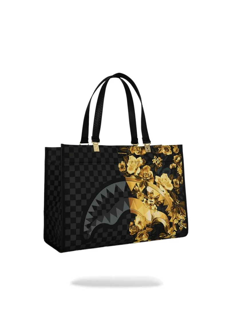 سبراي جراوند GOLD FLORAL REMIX TORTUGA TOTE