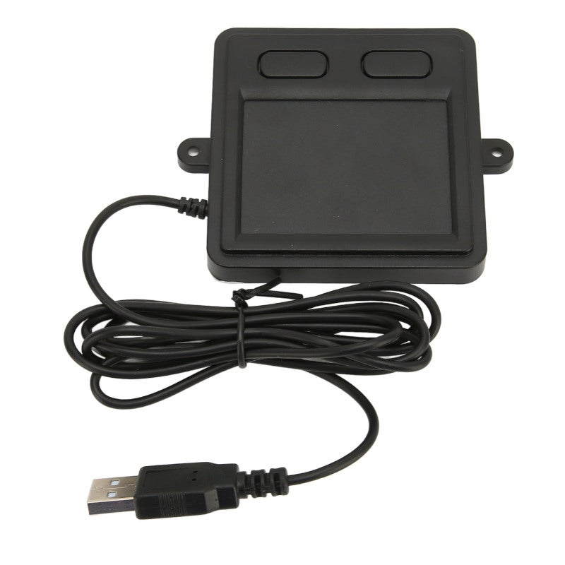 Wired USB Touchpad: 2 Button Design High Sensitivity Trackpad - Multifunctional Plug Play Trackpad for Windows Home Office Business Trip Use - Image 4