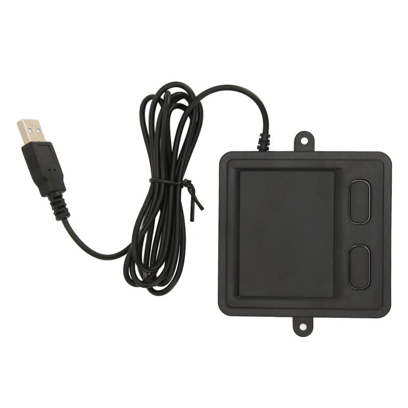 Wired USB Touchpad: 2 Button Design High Sensitivity Trackpad - Multifunctional Plug Play Trackpad for Windows Home Office Business Trip Use - Image 2