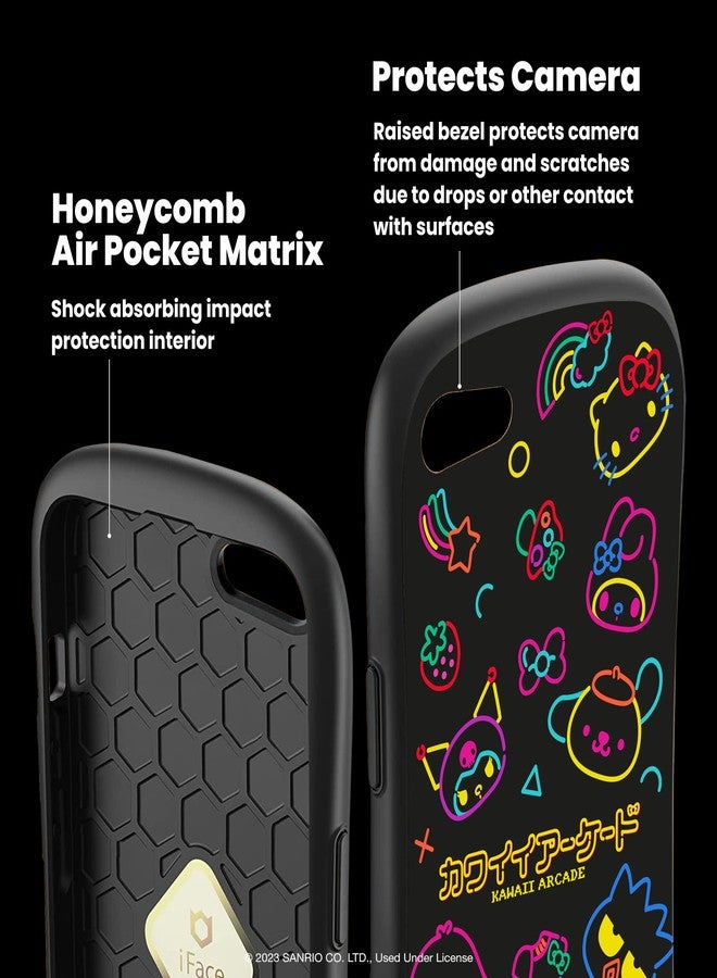 أي فيس جراب iFace لهاتف iPhone SE (2022/2020) / iPhone 8/7 بتصميم Hello Kitty and Friends First Class - جراب حماية مزدوج الطبقات لطيف ومقاوم للصدمات [غطاء صلب + حافة واقية] - تصميم ألعاب كاواي - Image 4