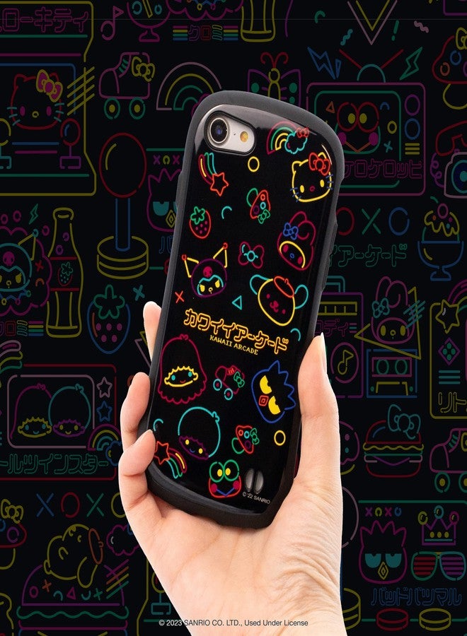 أي فيس جراب iFace لهاتف iPhone SE (2022/2020) / iPhone 8/7 بتصميم Hello Kitty and Friends First Class - جراب حماية مزدوج الطبقات لطيف ومقاوم للصدمات [غطاء صلب + حافة واقية] - تصميم ألعاب كاواي - Image 3