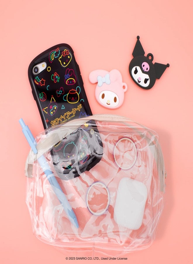 أي فيس جراب iFace لهاتف iPhone SE (2022/2020) / iPhone 8/7 بتصميم Hello Kitty and Friends First Class - جراب حماية مزدوج الطبقات لطيف ومقاوم للصدمات [غطاء صلب + حافة واقية] - تصميم ألعاب كاواي - Image 5