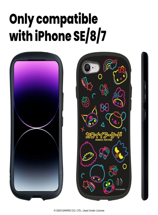 أي فيس جراب iFace لهاتف iPhone SE (2022/2020) / iPhone 8/7 بتصميم Hello Kitty and Friends First Class - جراب حماية مزدوج الطبقات لطيف ومقاوم للصدمات [غطاء صلب + حافة واقية] - تصميم ألعاب كاواي - Image 2