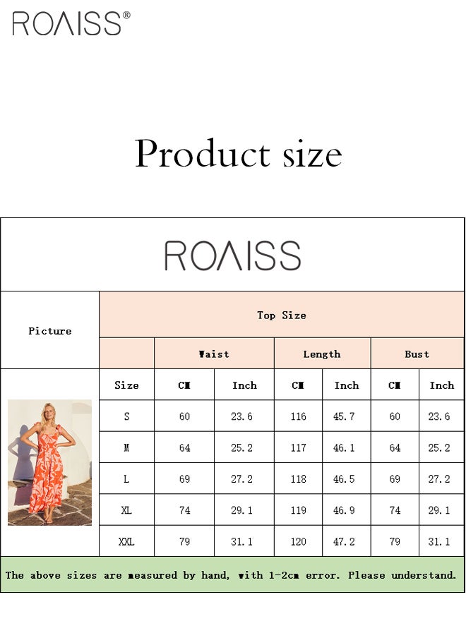 Fashion Printed Suspender Square Neck Midi Sleeveles Dress for Women's Daily Commuting and Vacation Adjustable Shoulder Strap Large Skirt  High-Rise Dress - https://f.nooncdn.com/p/pzsku/Z6945CFF44B4A37490653Z/45/_/1709024938/802def61-c0de-4afc-a6e9-754d8c0561a9.jpg?width=original