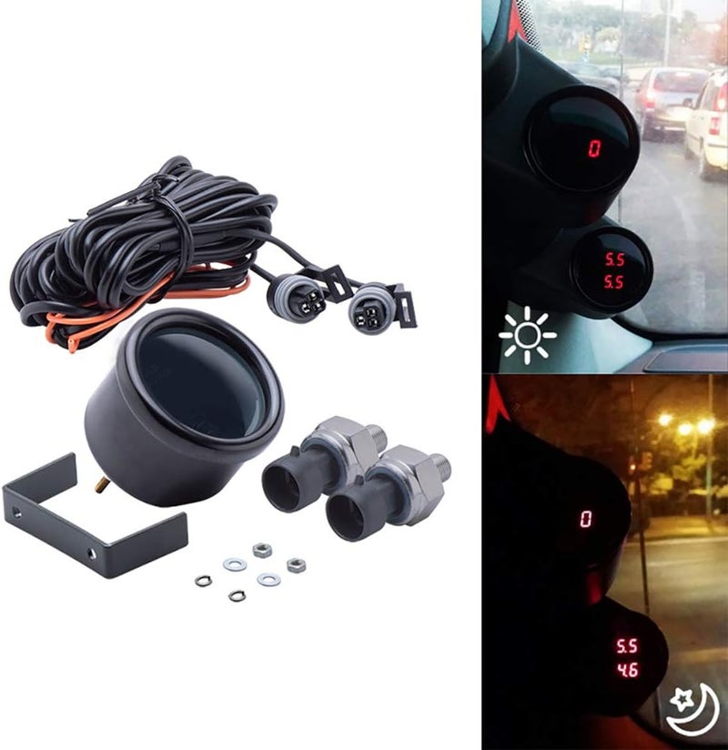 CNRAQR Dual Display Air Suspension Gauge - Image 4