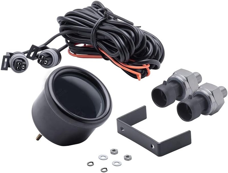 CNRAQR Dual Display Air Suspension Gauge - Image 2