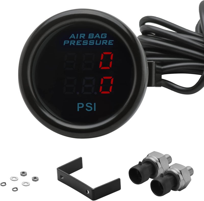 CNRAQR Dual Display Air Suspension Gauge - Image 1