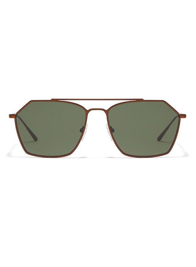 30Sundays FIGARO II,Men Sunglasses, Aviator Sunglasses, UV Protection: UV400 (Brown,Green) - Image 2