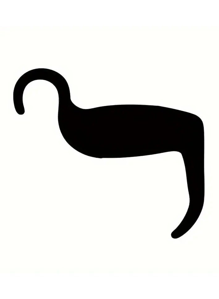 ORiTi 1 قطعة من قوالب تحديد محيط الوجه المنحنية من بيرفكت، أدوات مكياج، بطاقة تحديد العيون، مكياج الوجه، مكياج الخدود، مكياج الأنف، مكياج العارضات، إكسسوارات مكياج الجمال - Image 1