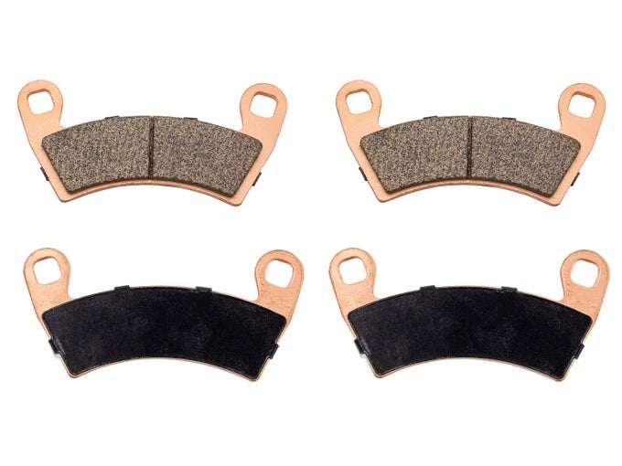 Sintered Brake Pads For Polaris Generalgeneral Xprzr 800 4Rzr 900Rzr 900 4Rzr Xp 1000Rzr Xp 1000 4Rzr Xp Turborzr Turbo Srzr Pro Xp Bpp010 Replace Oe 1911228 2203747 2205949