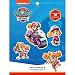 WALL PALZ Paw Patrol Skye Decals Set of 3 Skye Stickers for Kids and Adults Vinyl Decals for Laptop Tumbler Water Bottle Vehicles Nickelodeon Stickers - Image 2