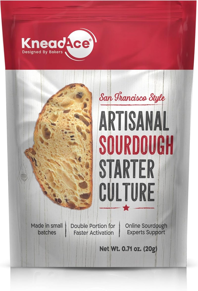 KneadAce Artisanal Sourdough Starter Culture - Image 1