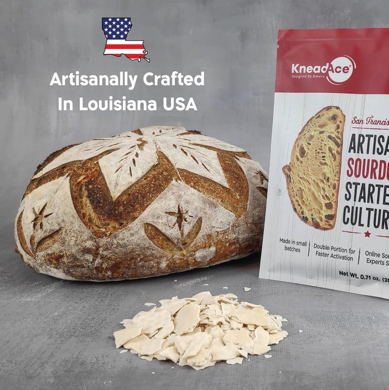 KneadAce Artisanal Sourdough Starter Culture - Image 3