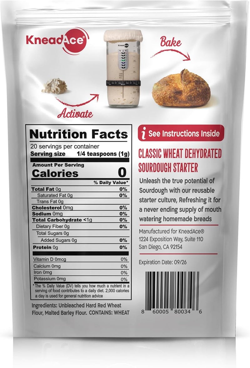 KneadAce Artisanal Sourdough Starter Culture - Image 2