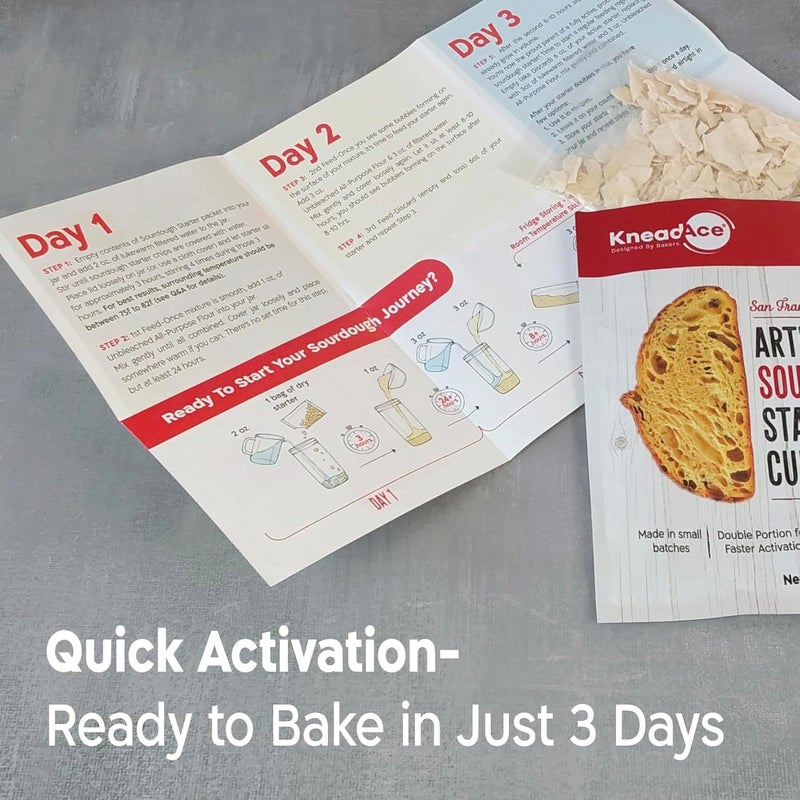 KneadAce Artisanal Sourdough Starter Culture - Image 4