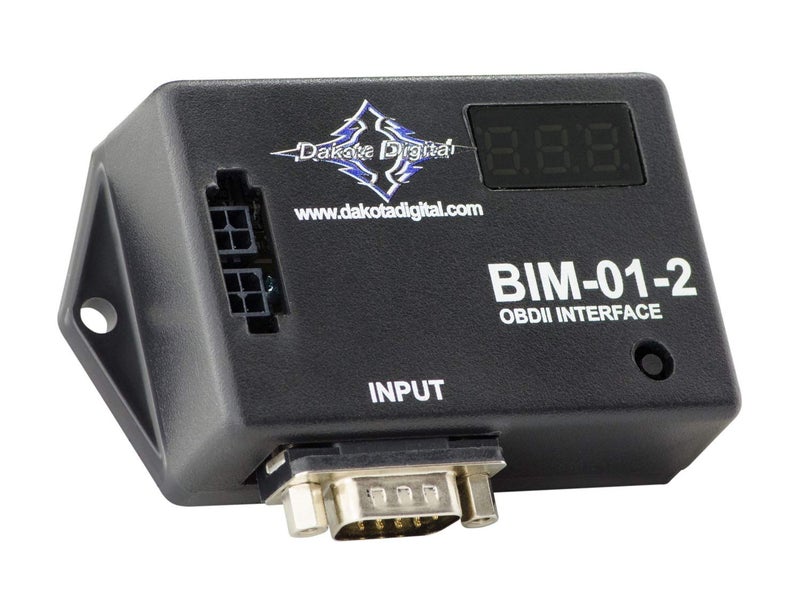 Dakota Digital Obdii / Can Interface Vhx Vfd3 Expansion Module Plug-In Bim-01-2 - Image 2