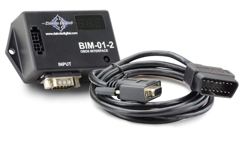 Dakota Digital Obdii / Can Interface Vhx Vfd3 Expansion Module Plug-In Bim-01-2 - Image 1