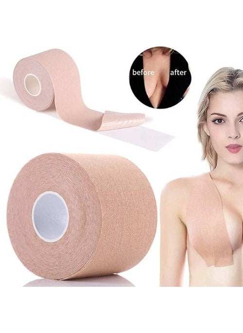 Medpride Breast Shaping and Lifting Adhesive Tape Breast Sagging Corrector Skin Color Tape  - Image 2
