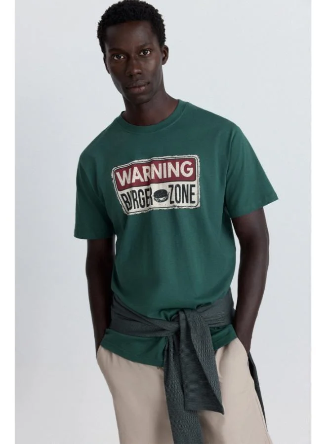 Springfield Warning Zone T-shirt