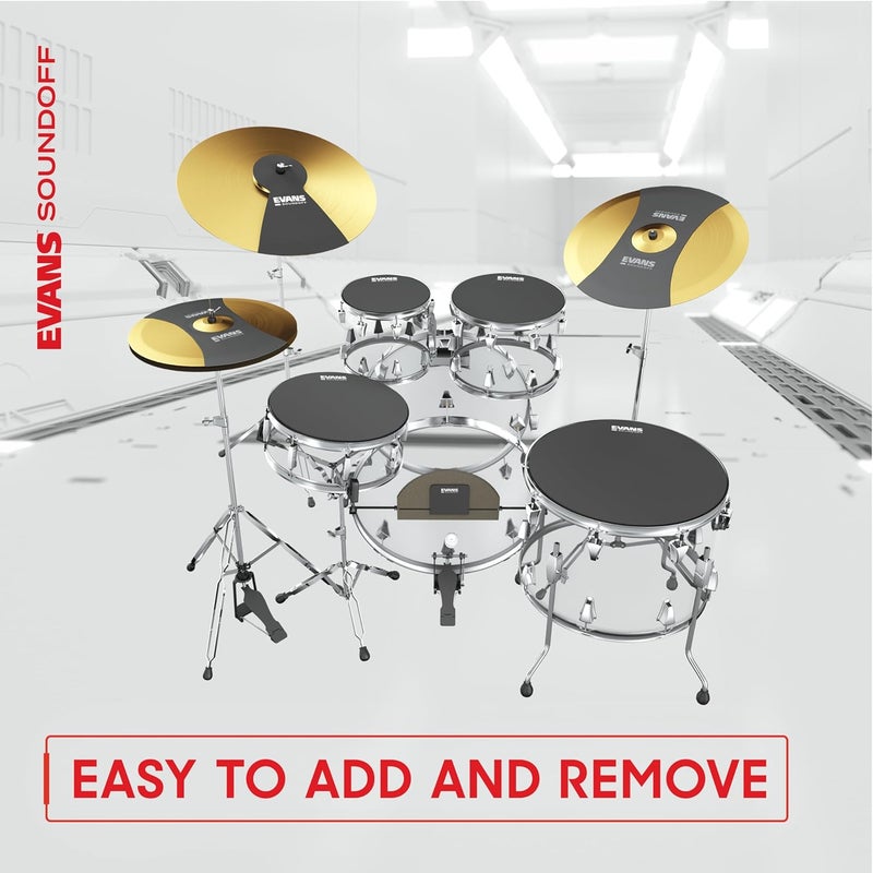 EVANS SoundOff Drum Mute - 12 Inch - Image 4