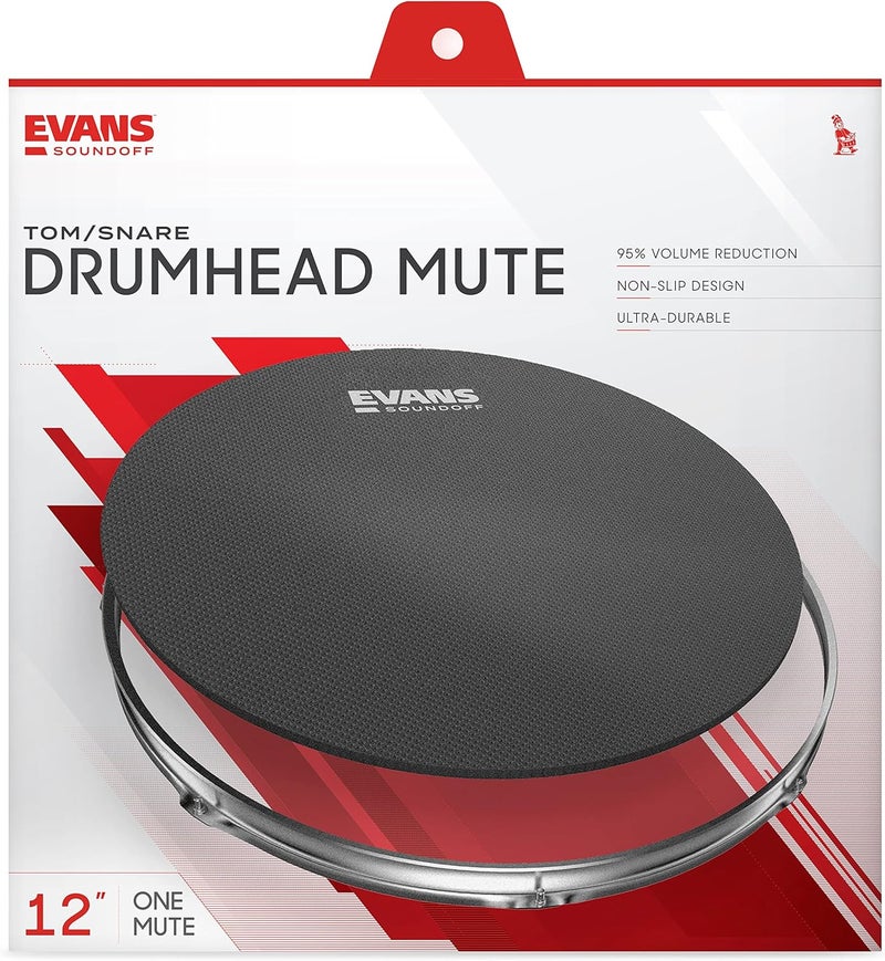 EVANS SoundOff Drum Mute - 12 Inch - Image 2