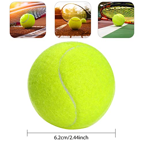 URBEST Championship Tennis Balls， Advanced Felt Balls,Highly Elasticity, More Durable,for All Court Types, Premium Performance (9 Balls) - Image 2