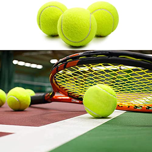 URBEST Championship Tennis Balls， Advanced Felt Balls,Highly Elasticity, More Durable,for All Court Types, Premium Performance (9 Balls) - Image 3
