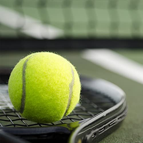 URBEST Championship Tennis Balls， Advanced Felt Balls,Highly Elasticity, More Durable,for All Court Types, Premium Performance (9 Balls) - Image 4