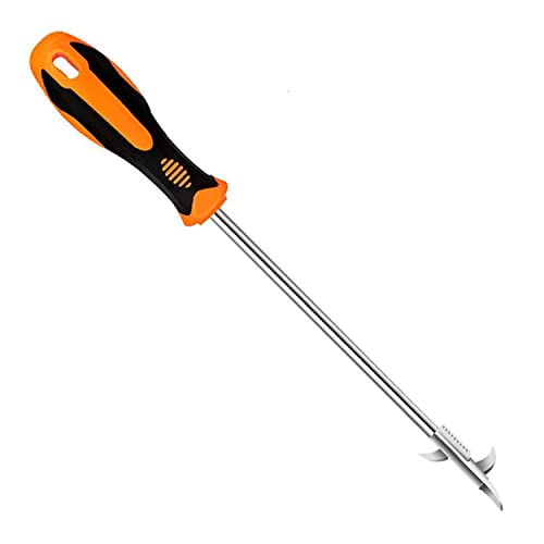 Casago CS-5020 Car Tire Cleaning Tool Stone Removal Hook Ideal for Car Bike & Motorbike Tyres With Rubber Handle (1 Pc) - Image 1
